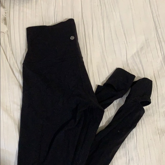 lululemon athletica Pants - Black Lululemon leggings Full-On Luon
